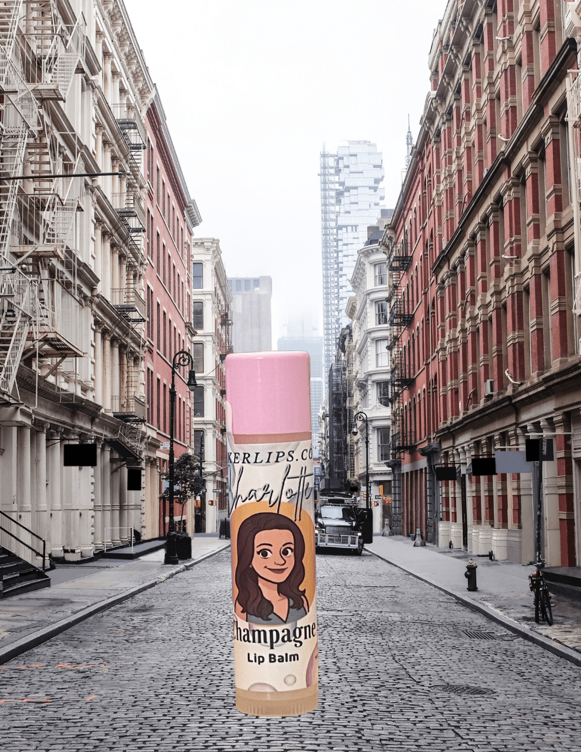 SATC Lip Balm Collection - Cocktail Flavor Lip Care for Fans Of Sex and The City