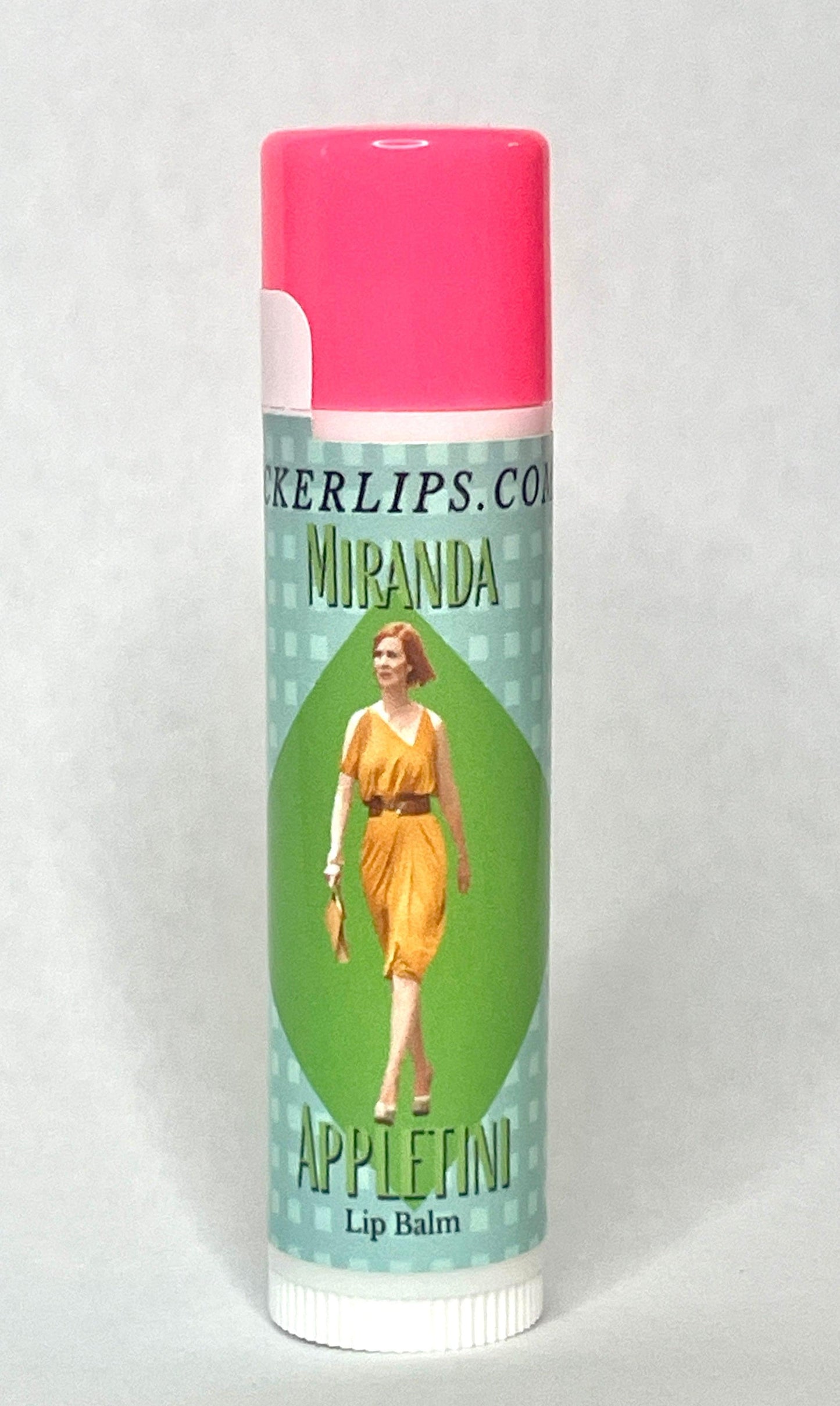 Natural nut free lip balm - Lick 'er Lips Lip BalmSex and the City Lip Balm Collection