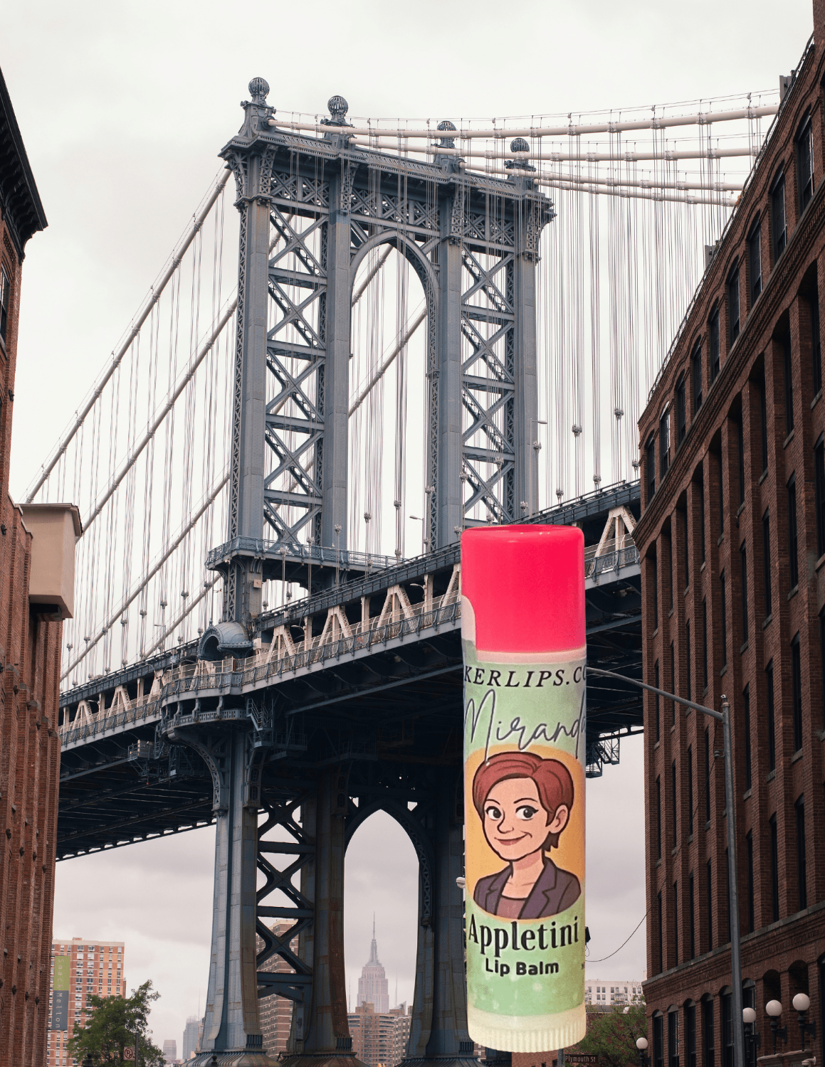 SATC Lip Balm Collection - Cocktail Flavor Lip Care for Fans Of Sex and The City