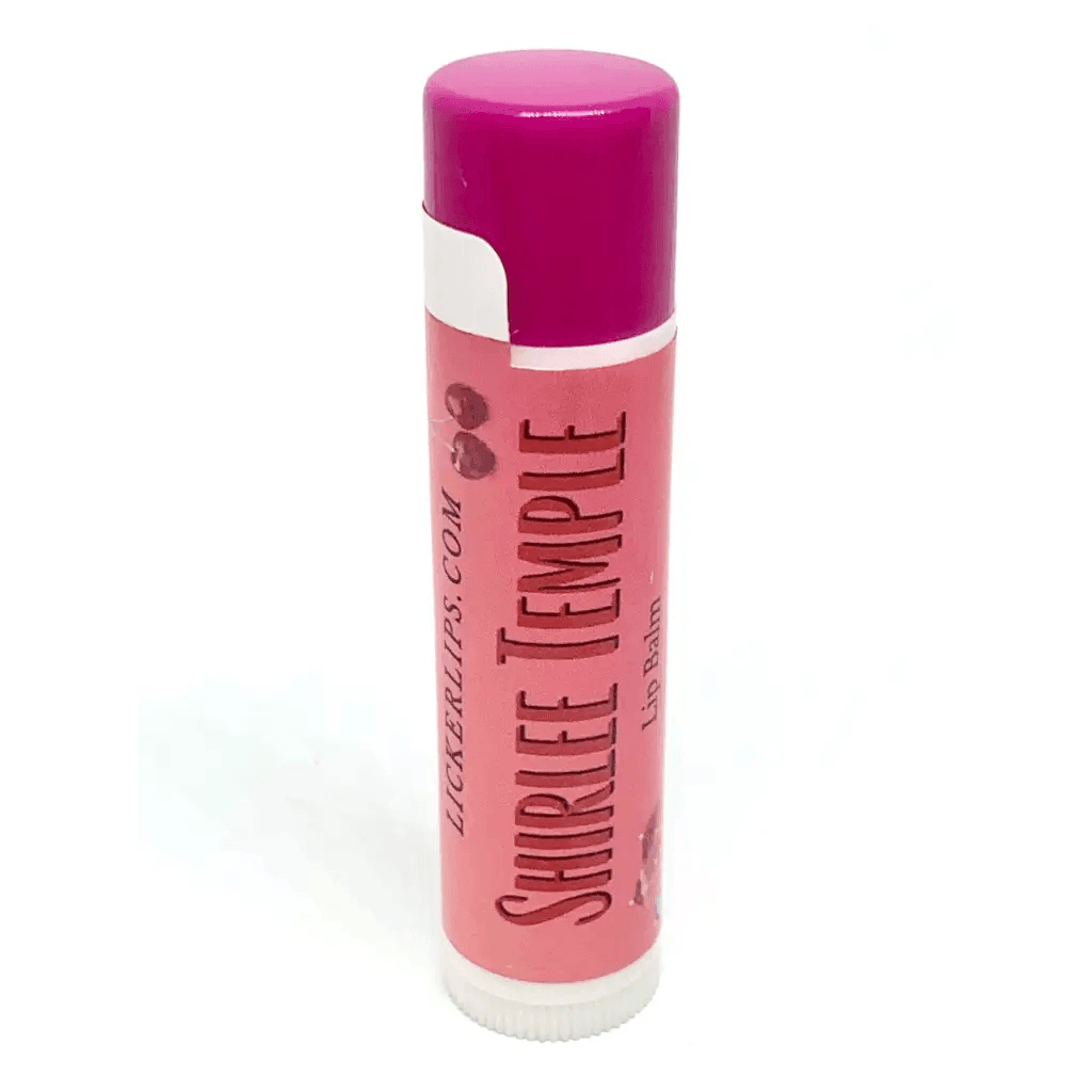 #Natural nut free lip balm# - #Lick 'er Lips Lip Balm#Shirlee Temple Lip Balm