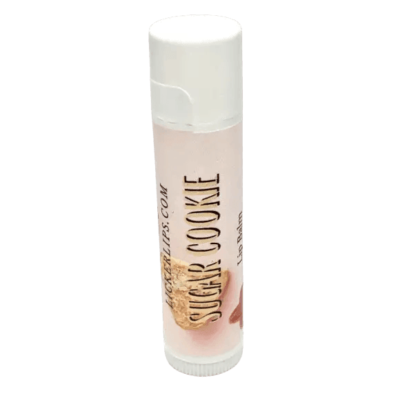 Natural nut free lip balm - Lick 'er Lips Lip BalmSugar Cookies Lip Balm