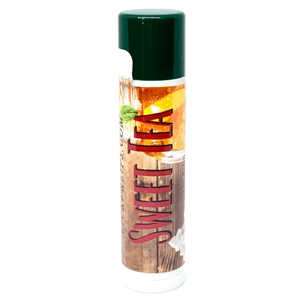 #Natural nut free lip balm# - #Lick 'er Lips Lip Balm#Sweet Tea Lip Balm