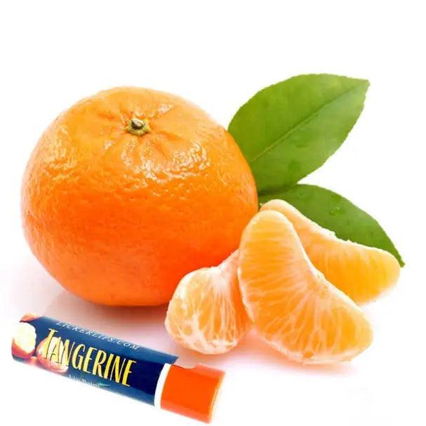 #Natural nut free lip balm# - #Lick 'er Lips Lip Balm#Tangerine Lip Balm