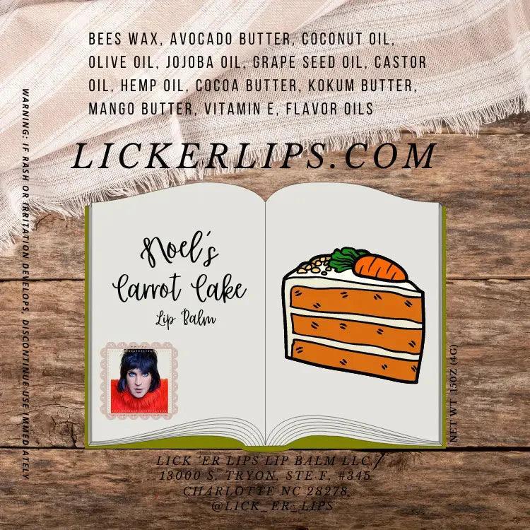 #Natural nut free lip balm# - #Lick 'er Lips Lip Balm#The Great British Bake Off Lip Balm Set