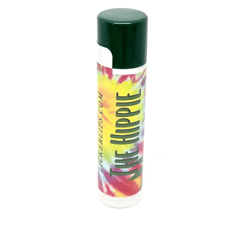 Natural nut free lip balm - Lick 'er Lips Lip BalmThe Hippie Hempseed Lip Balm