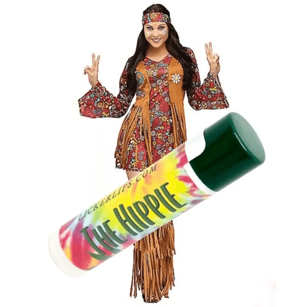 #Natural nut free lip balm# - #Lick 'er Lips Lip Balm#The Hippie Hempseed Lip Balm