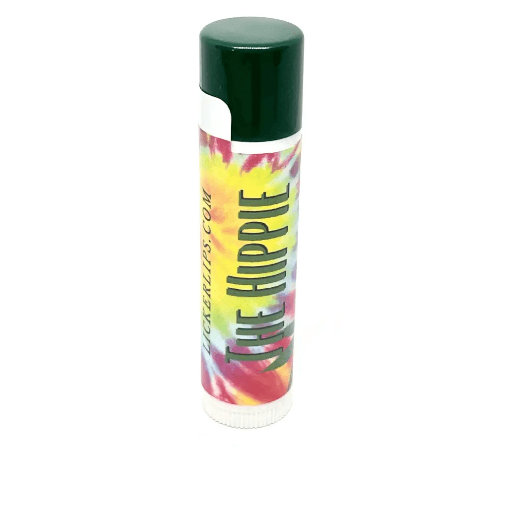 #Natural nut free lip balm# - #Lick 'er Lips Lip Balm#The Hippie Hempseed Lip Balm