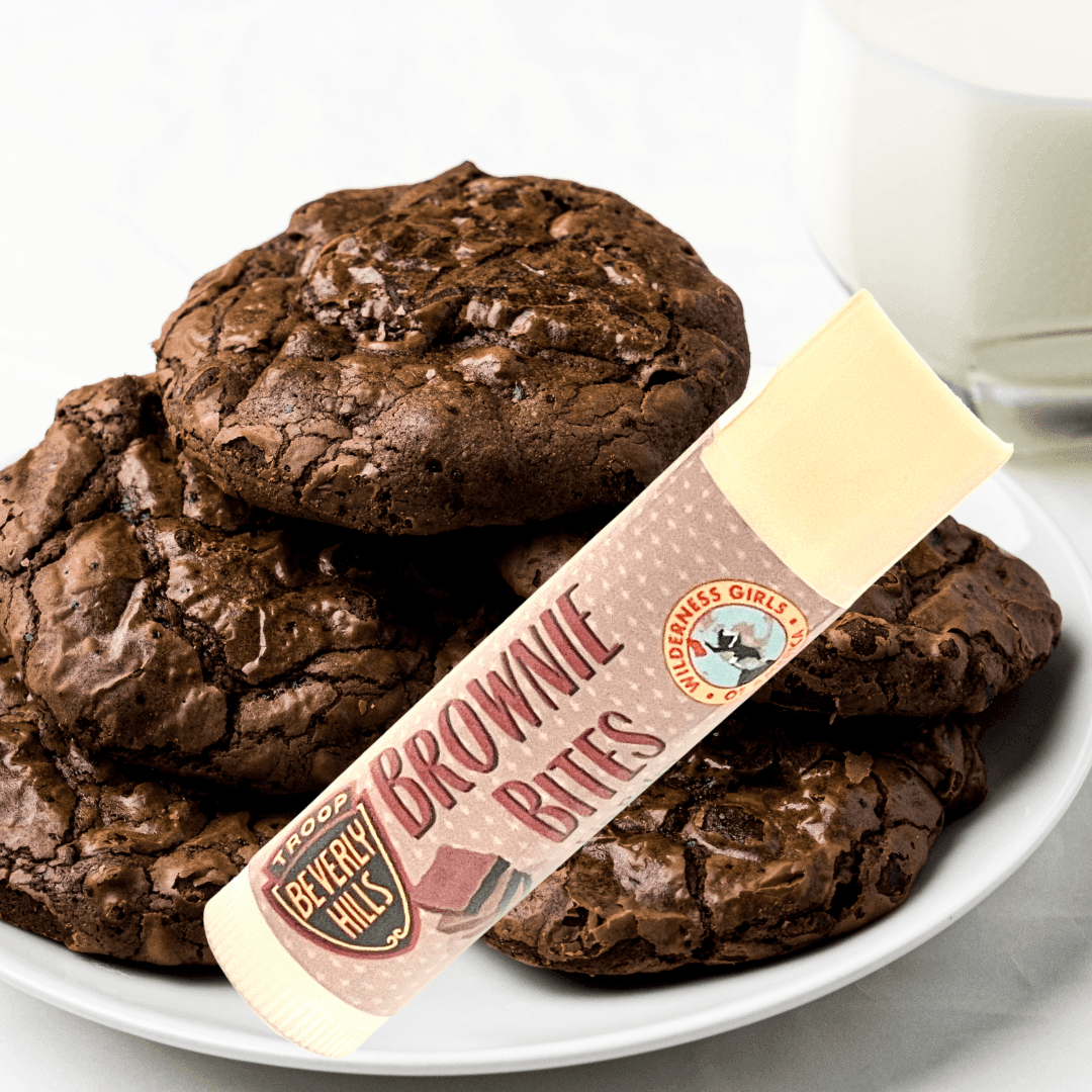 Natural nut free lip balm - Lick 'er Lips Lip BalmTroop Beverly Hills Lip Balm Set – 80s Glam for Your Lips!