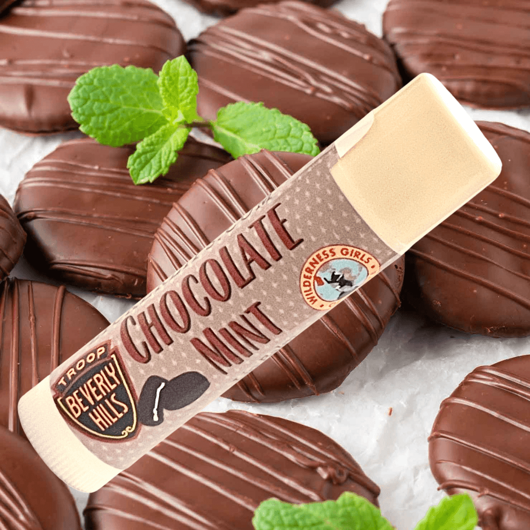 Natural nut free lip balm - Lick 'er Lips Lip BalmTroop Beverly Hills Lip Balm Set – 80s Glam for Your Lips!