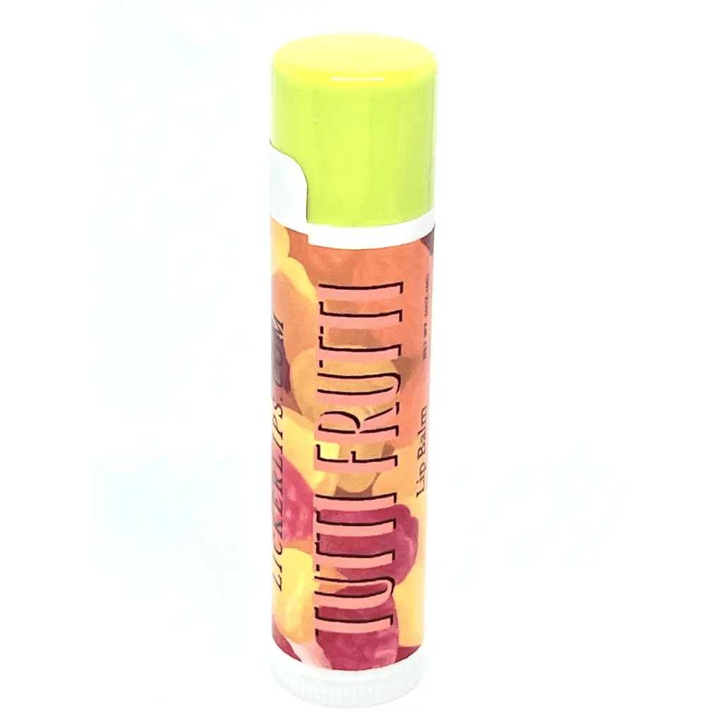 #Natural nut free lip balm# - #Lick 'er Lips Lip Balm#Tutti Frutti Lip Balm