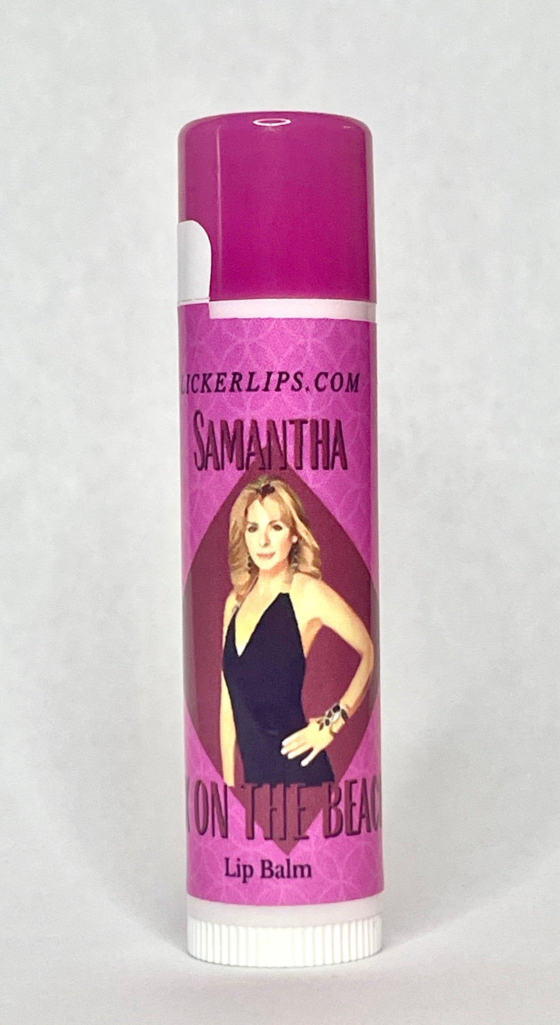 Sex and the City Lip Balm Collection - Lickerlips Lip Balms