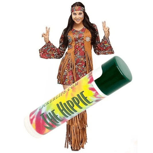 The Hippie Hempseed Lip Balm - Lickerlips Lip Balms