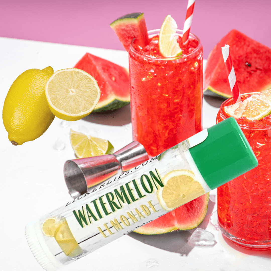 Watermelon Lemonade Lip Balm - Lickerlips Lip Balms